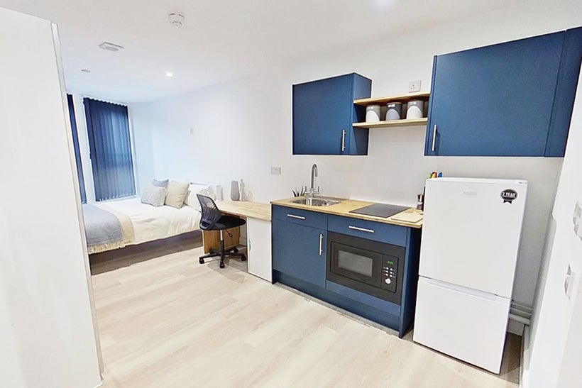 Flat Mansfield Road in Nottingham