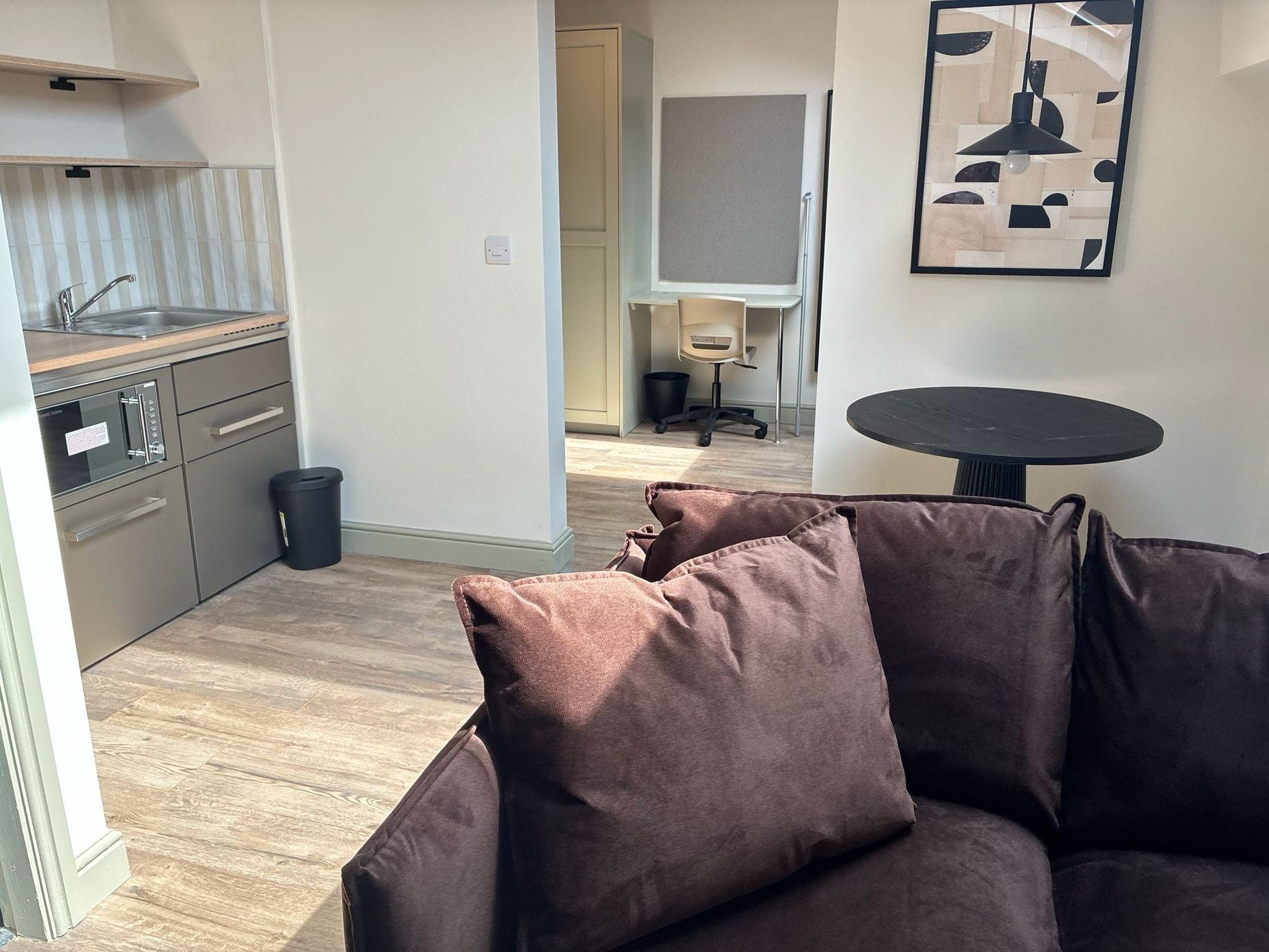 Flat Moorland Road in Leeds