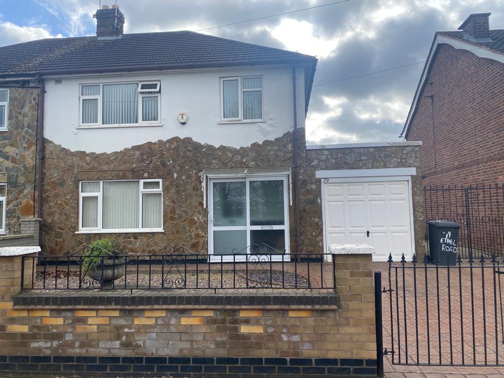 House Ethel Road in Leicester