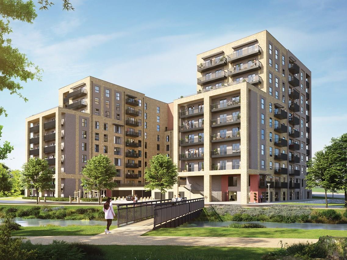 Flat Park Drive in London