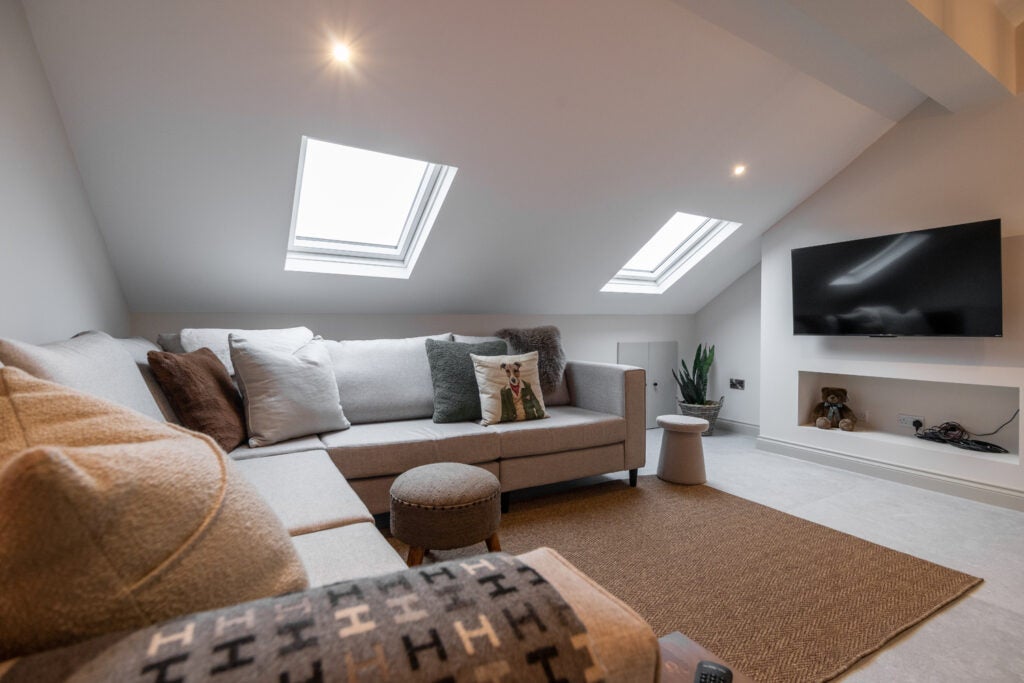 Room Chetwynd Street in Liverpool