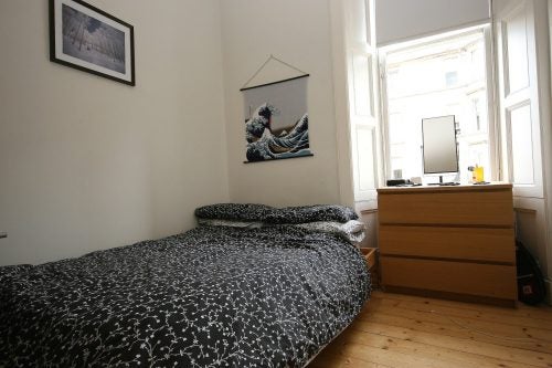 Flat Learmonth Grove in City of Edinburgh