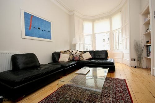Flat Learmonth Grove in City of Edinburgh
