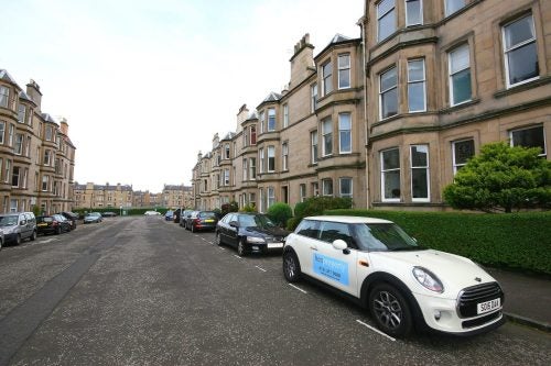Flat Learmonth Grove in City of Edinburgh