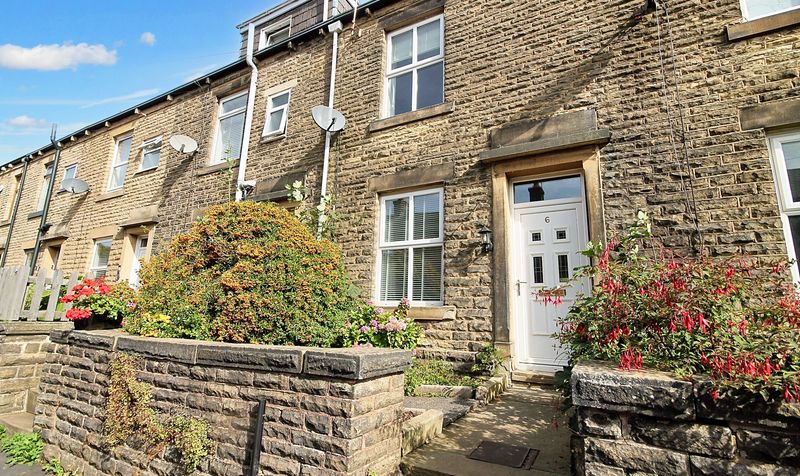 House Clough Road in Littleborough