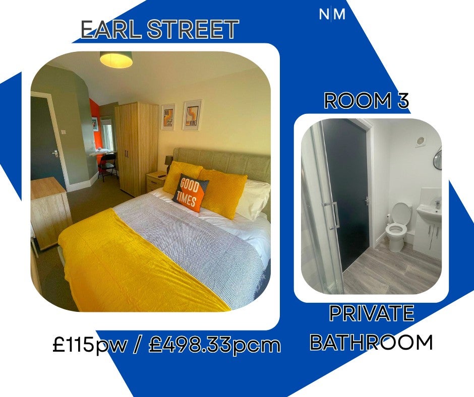 Room Earl Street in Grimsby