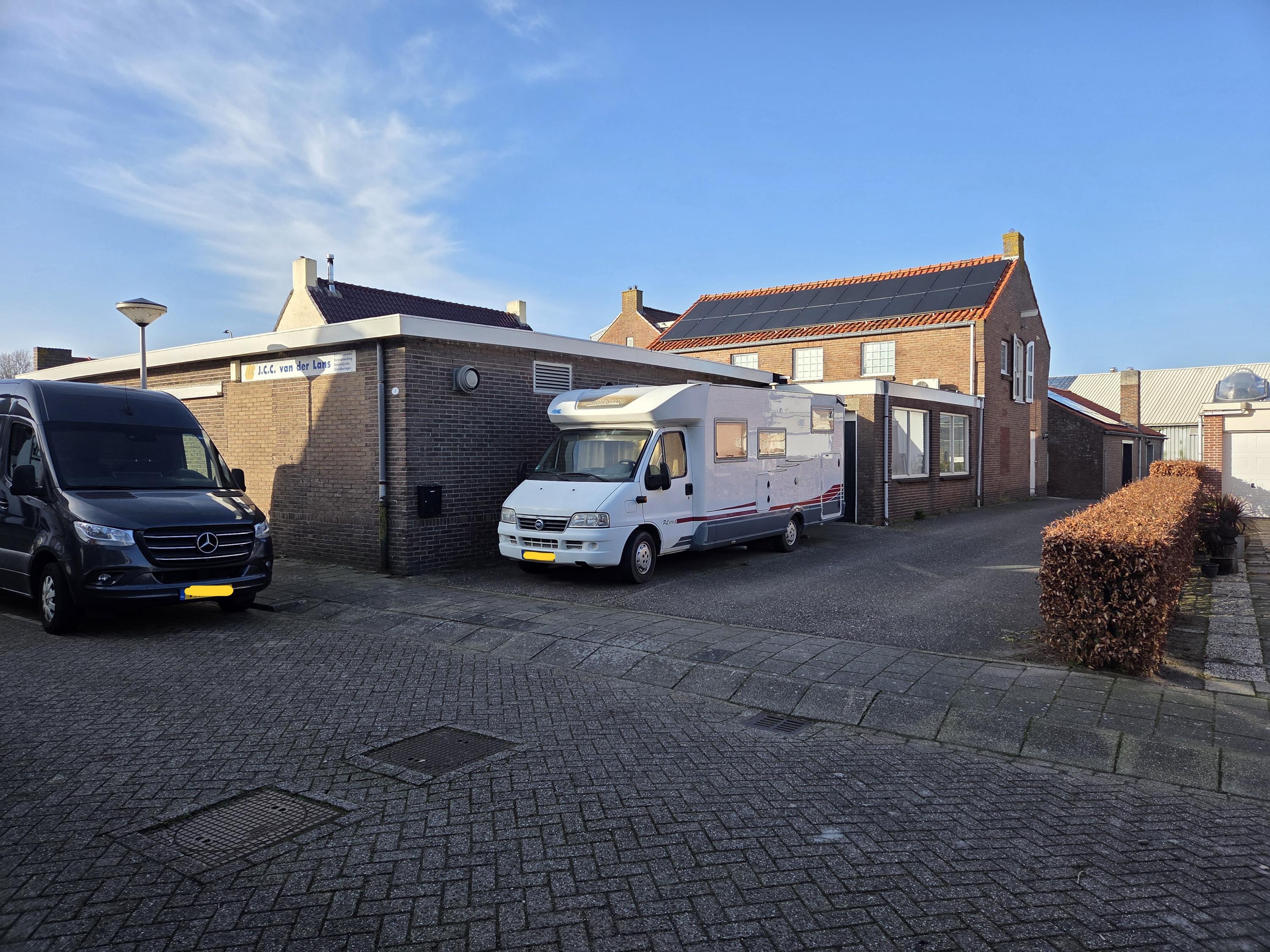 Huis Ruigenhoek 1 in De Zilk