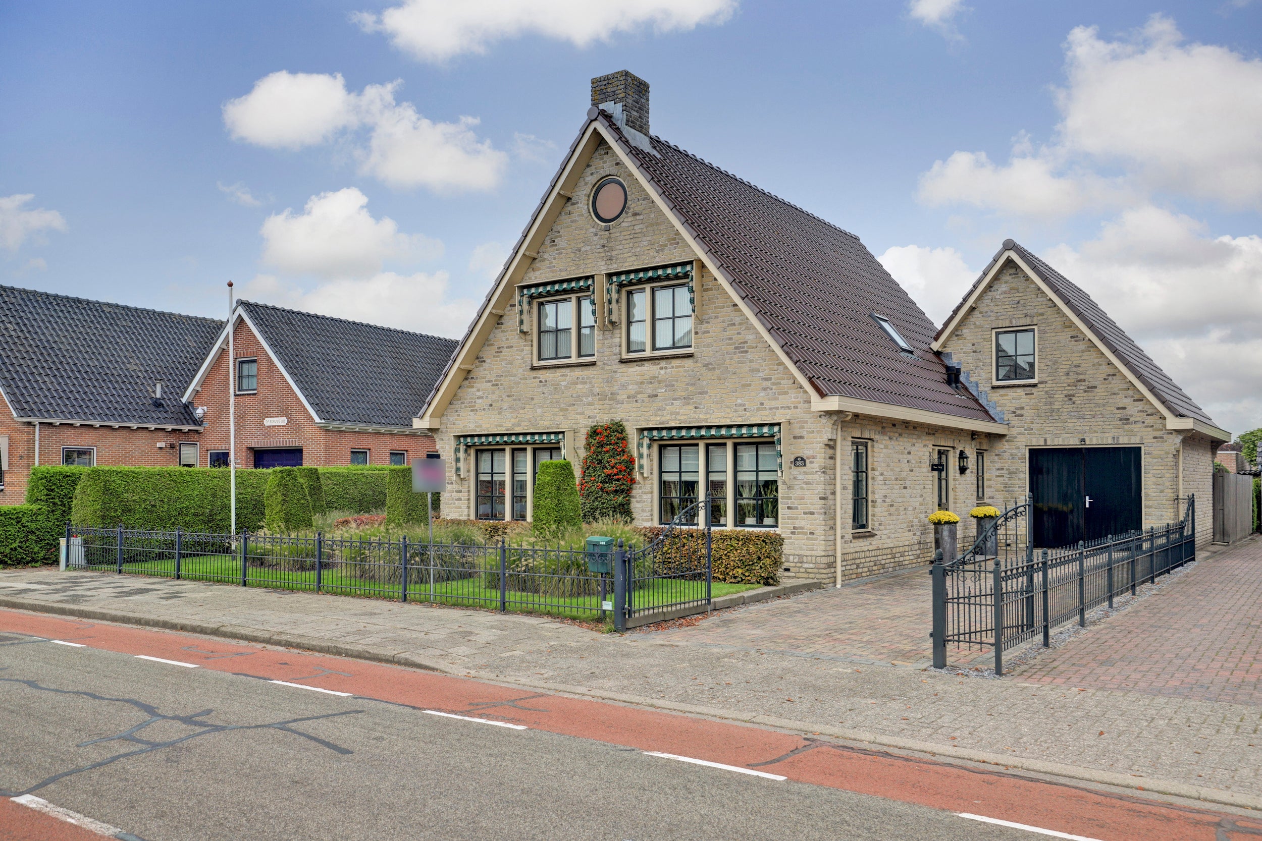 Vrijstaande woning te koop: Streekweg 383, Hoogkarspel