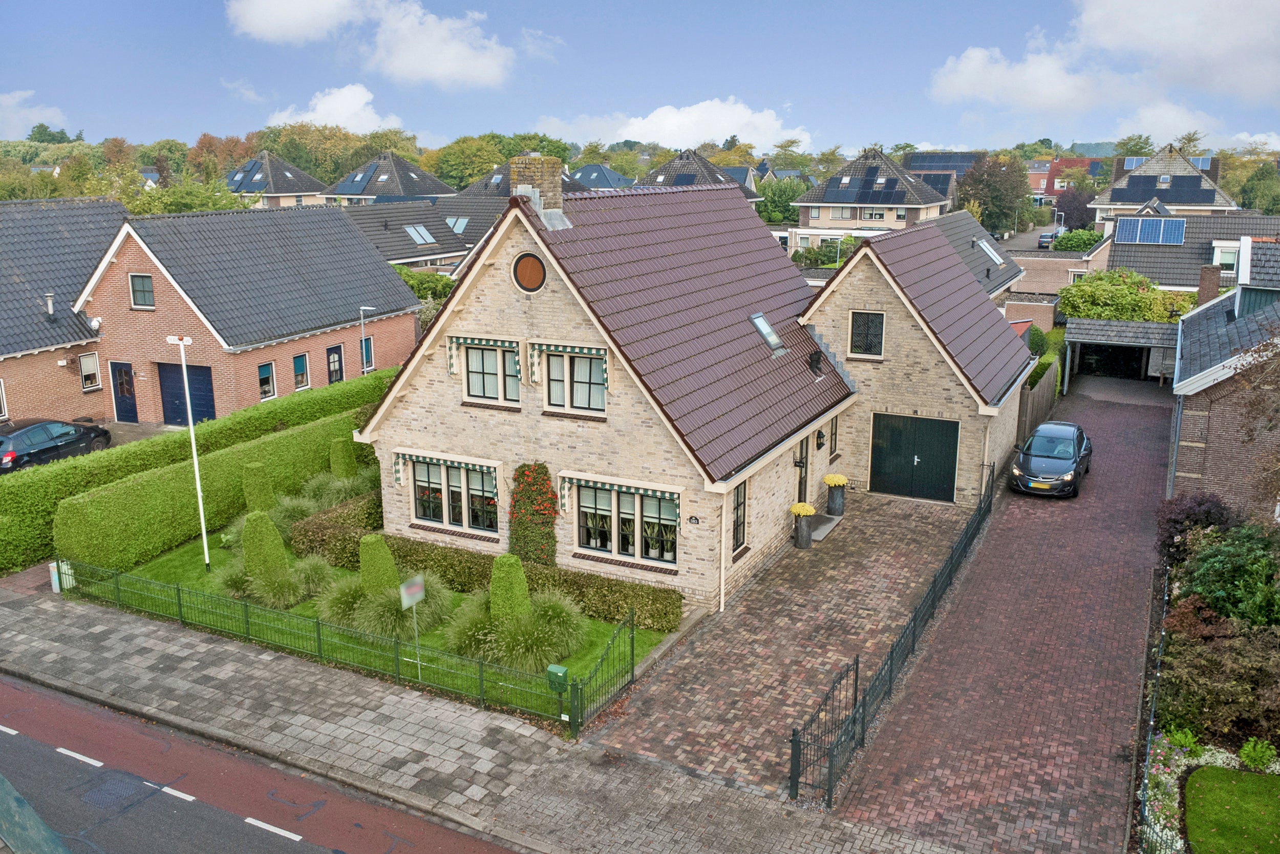Huis Streekweg 383 in Hoogkarspel