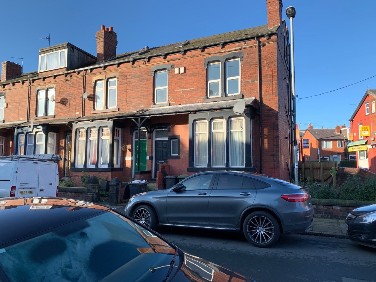 Flat Aberdeen Grove in Leeds