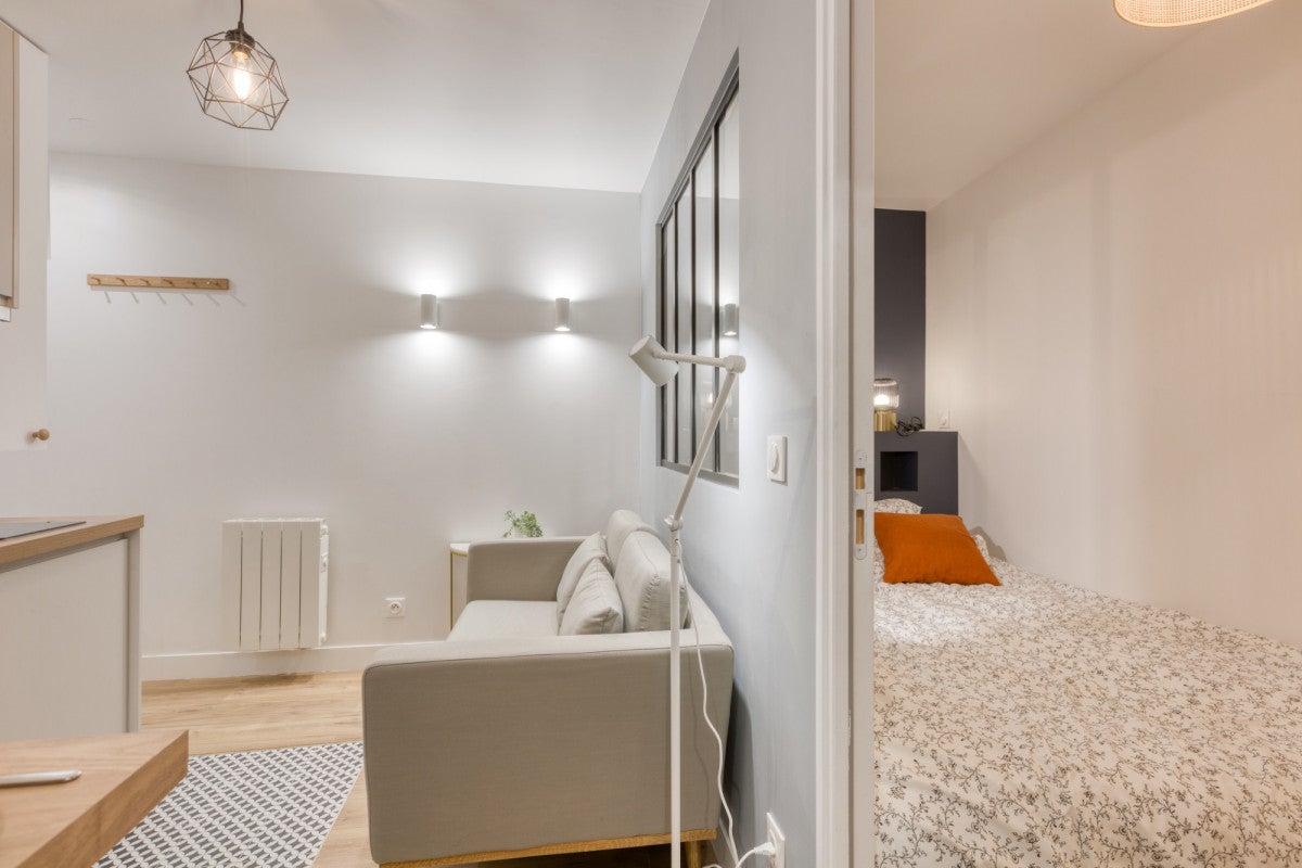 Flat Rue Pastourelle in Paris
