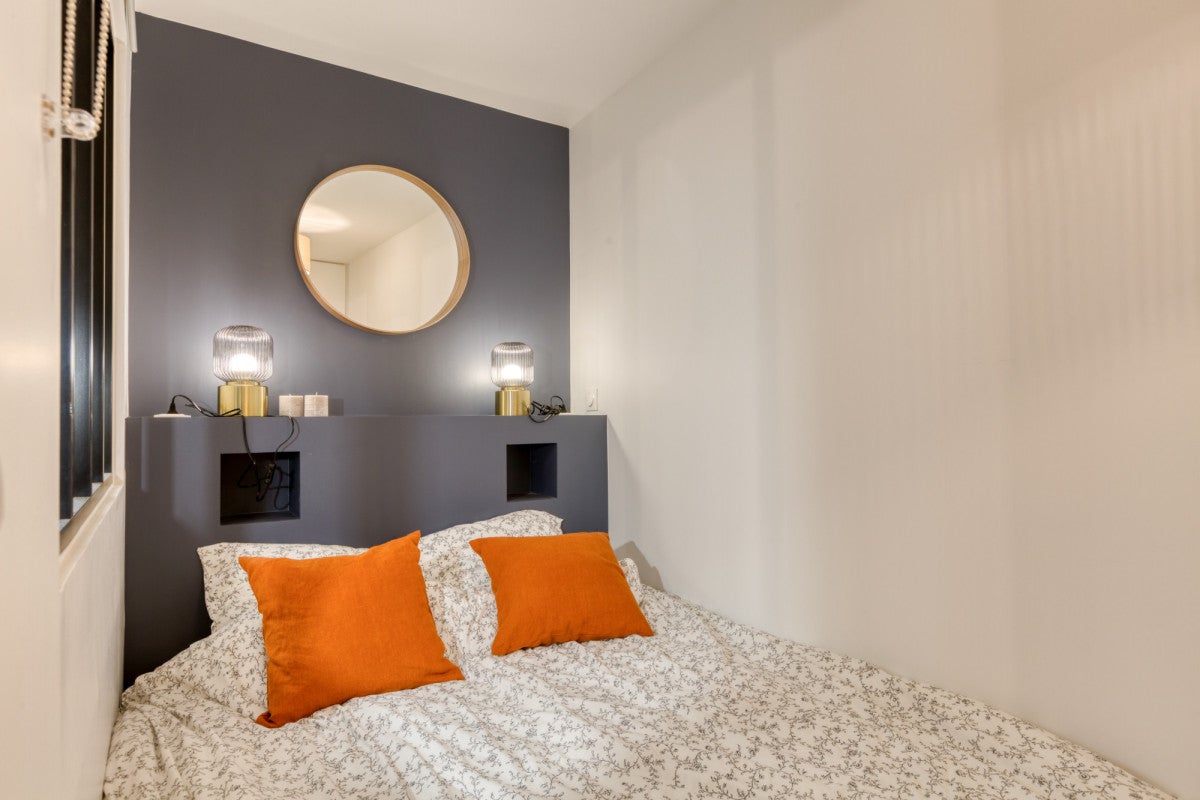 Flat Rue Pastourelle in Paris