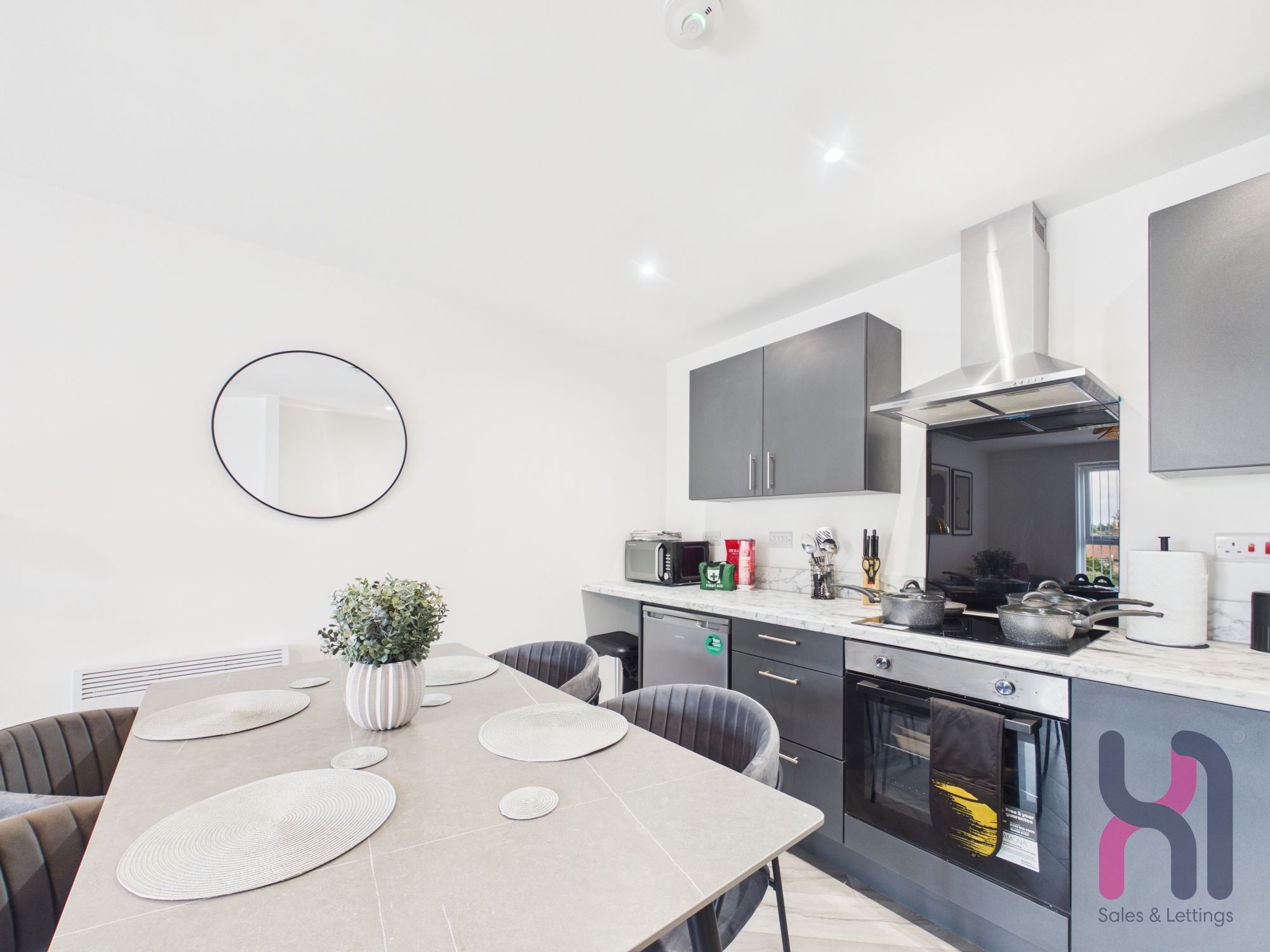 Flat East Prescot Road in Liverpool