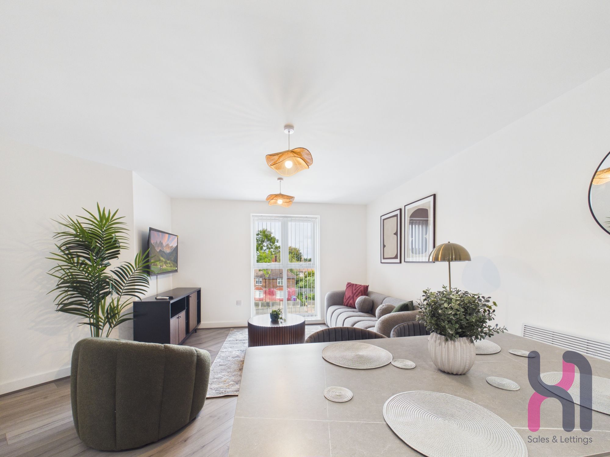 Flat East Prescot Road in Liverpool