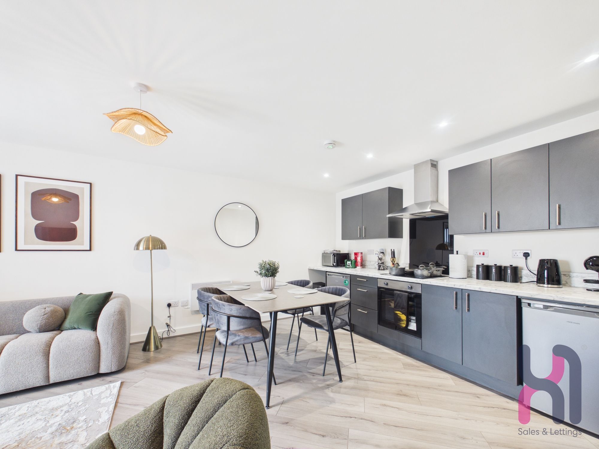 Flat East Prescot Road in Liverpool