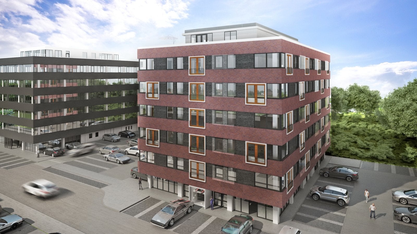 Flat Kaap Hoorndreef in Utrecht