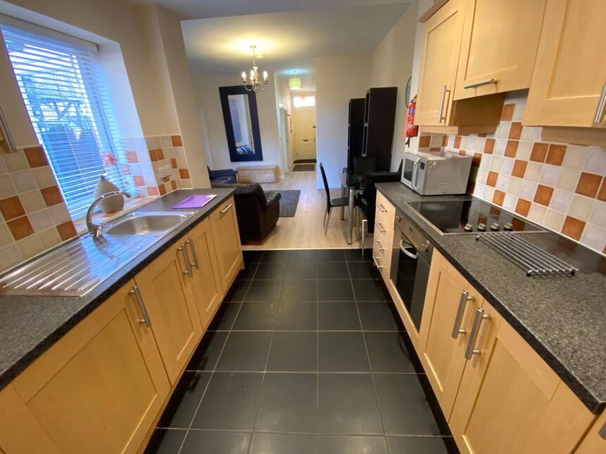 Flat Lavender Gardens in Newcastle upon Tyne