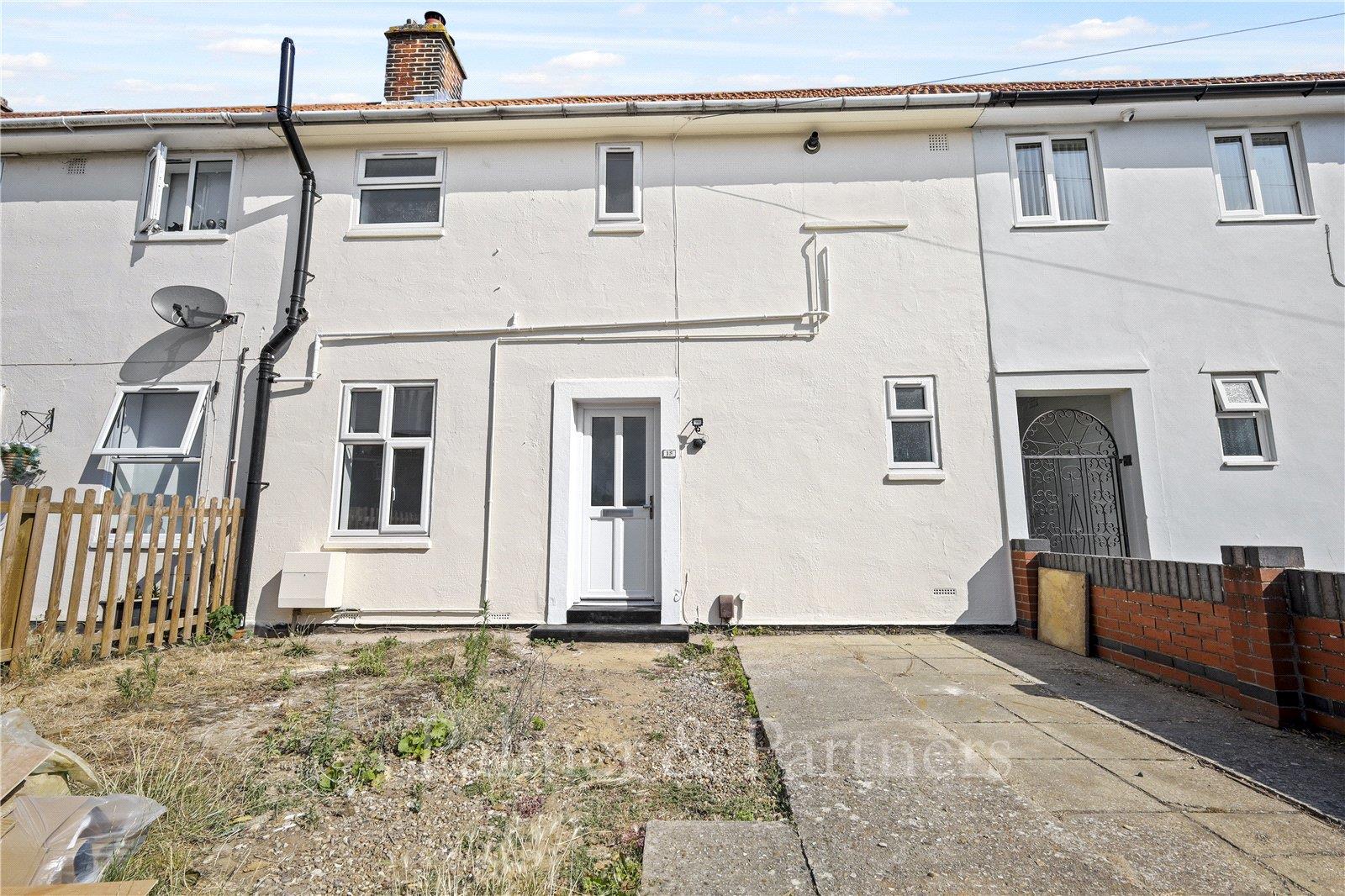 House Clairmont Road in Colchester