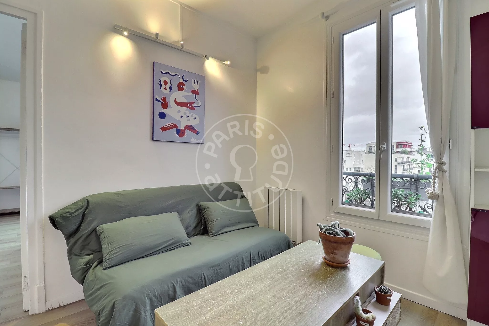 Flat Rue de l'Avenir in Clichy