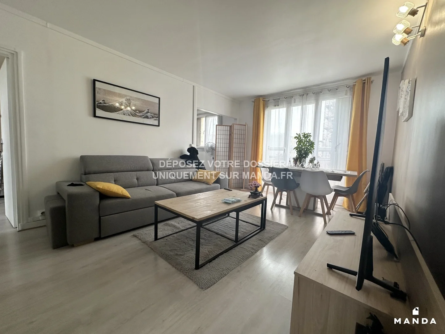 Appartement Rue Jean Moulin à Gagny