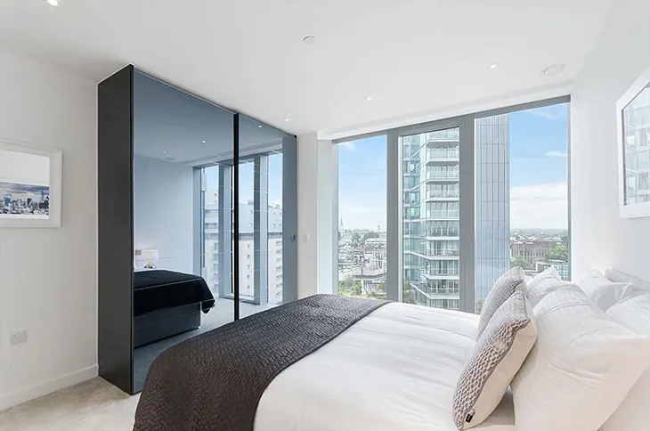 Flat Alie Street in Greater London