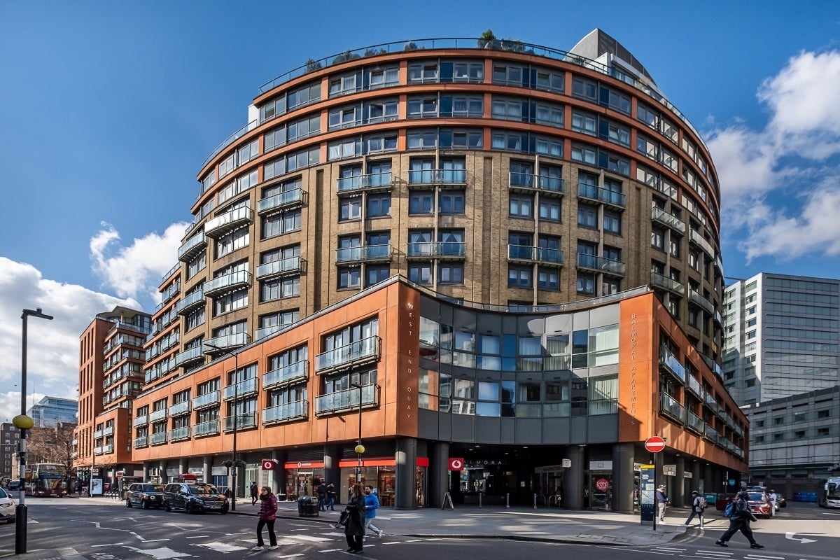 Flat Praed Street in City of Westminster
