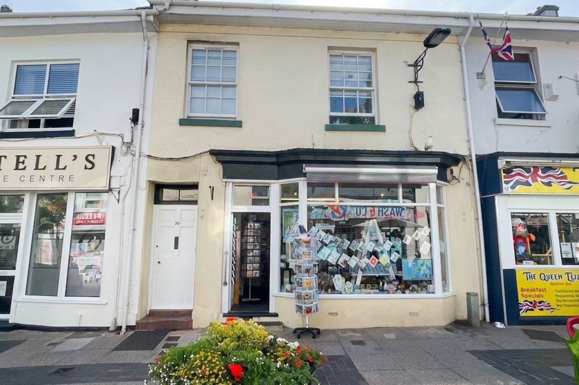 Flat Fore Street in Torquay
