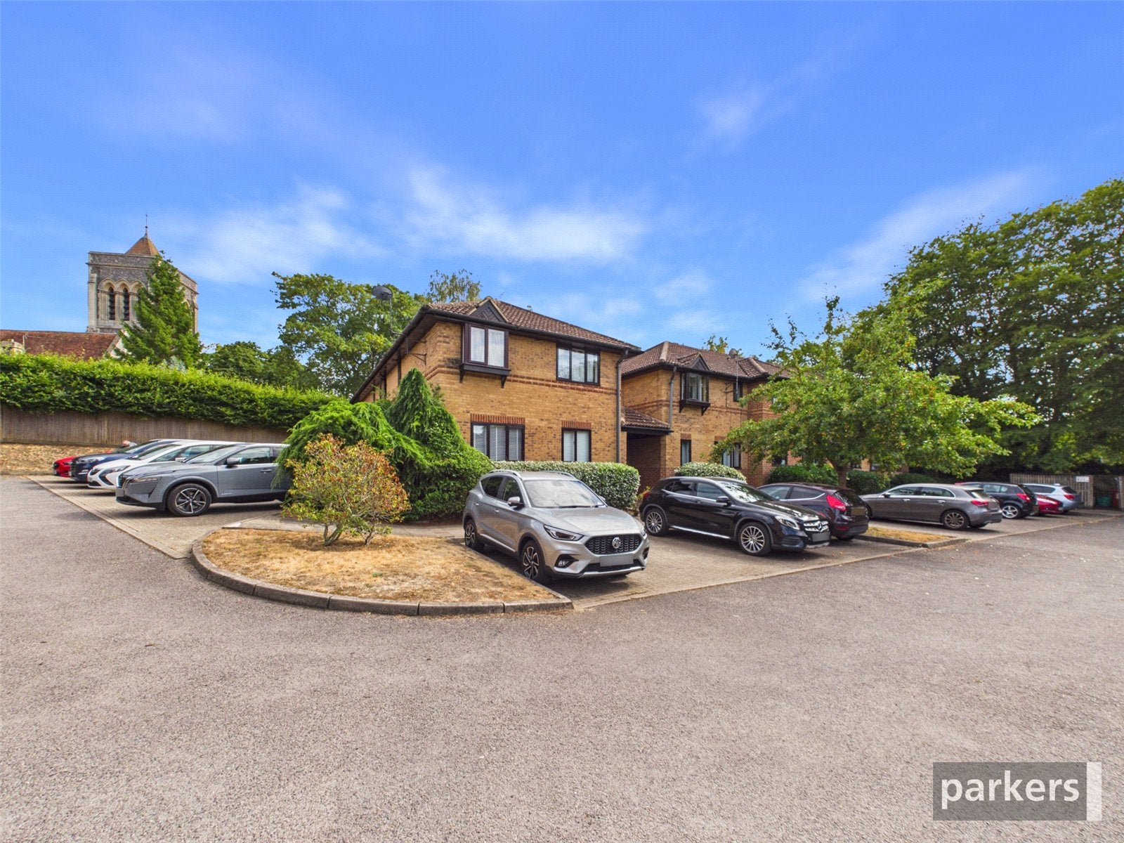 Flat Chapel Row in Twyford