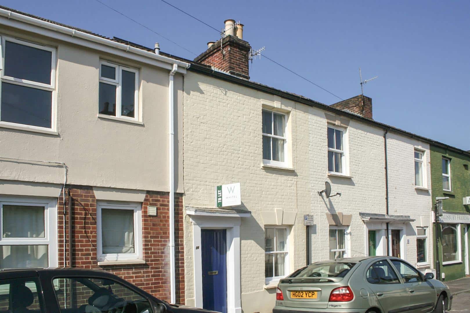House West Street in Salisbury