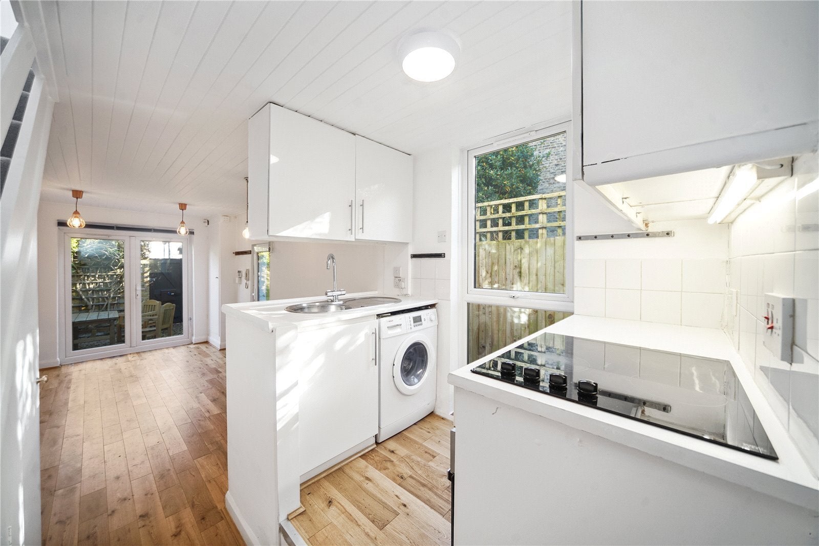 House Ouseley Road in Greater London