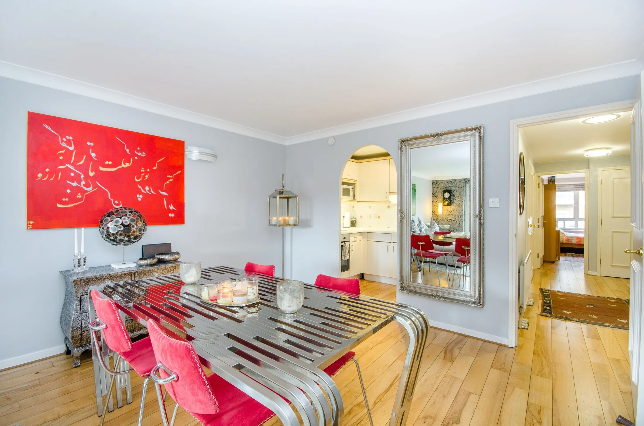 Flat Admiral Walk in City of Westminster