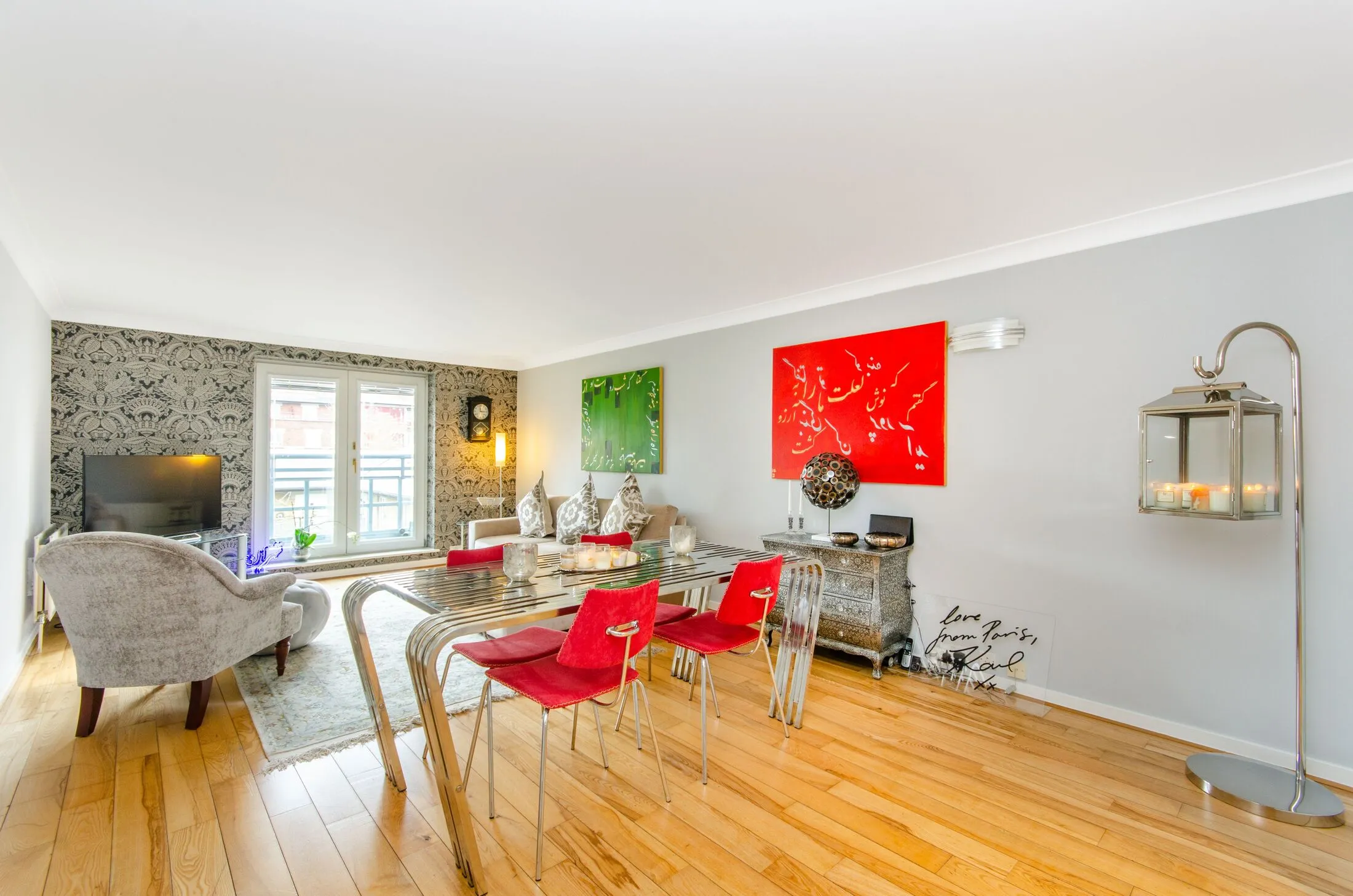 Flat Admiral Walk in City of Westminster