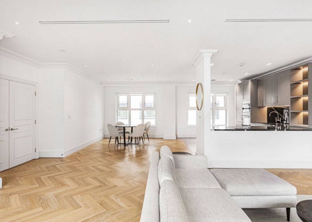 Flat Millbank in City of Westminster