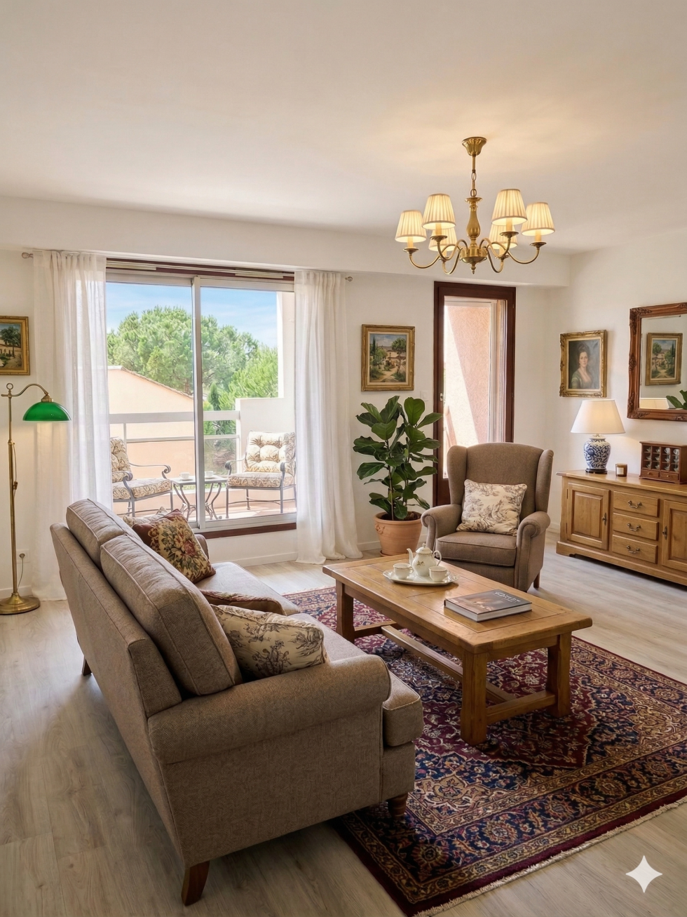 Flat Villa Roc Fleuri in Aix-en-Provence