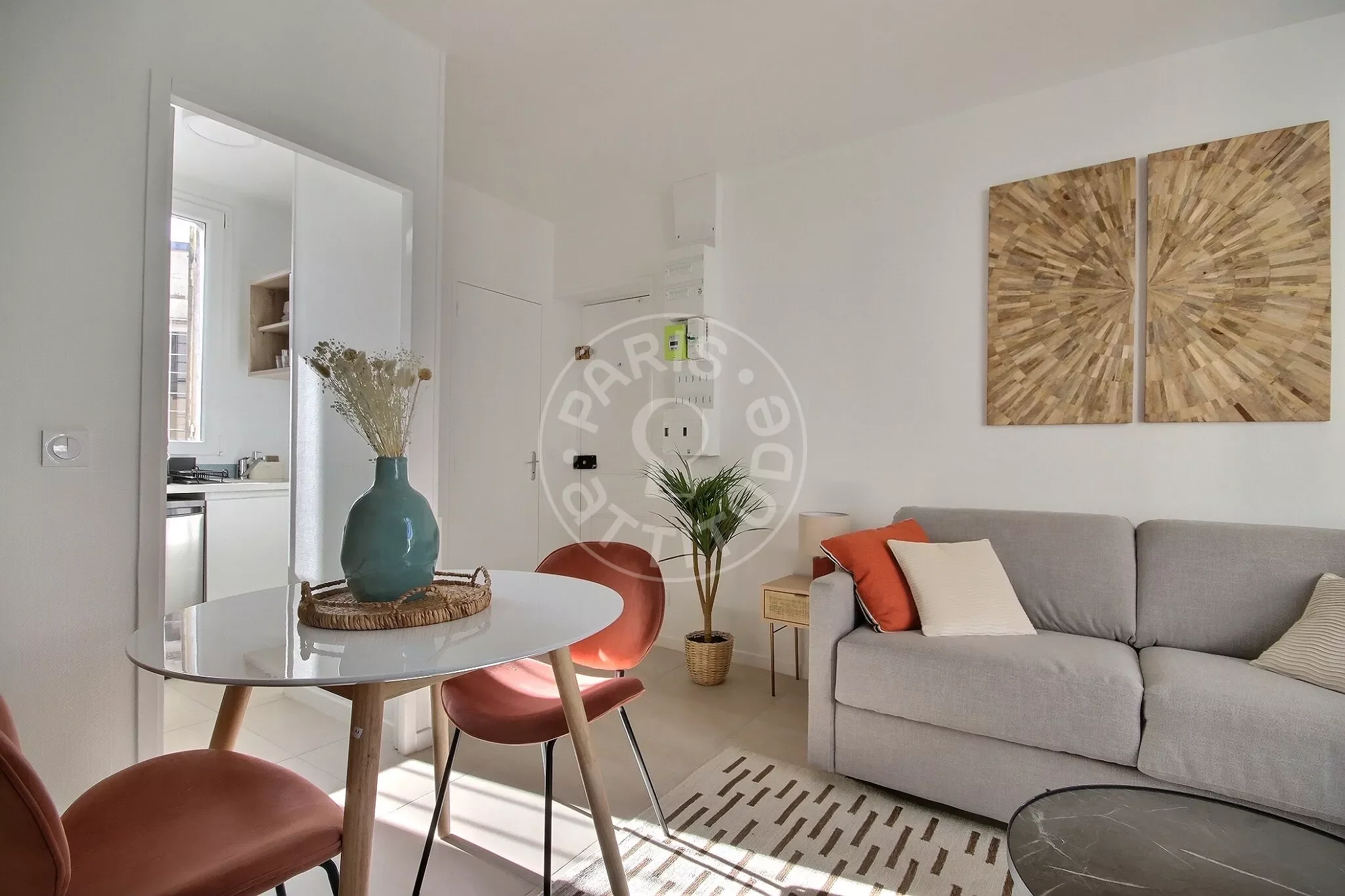 Appartement Rue de Romainville à Les Lilas