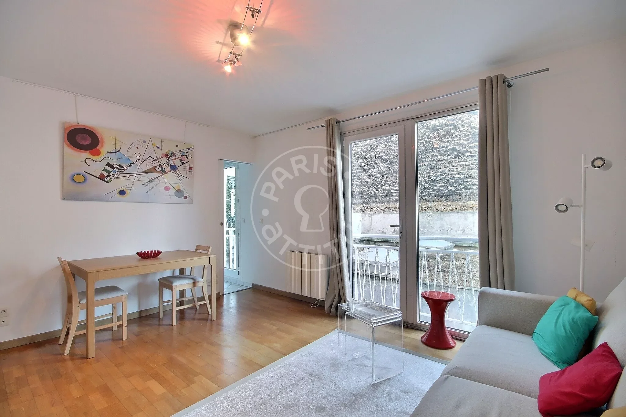 Flat Rue Antoine Bourdelle in Paris