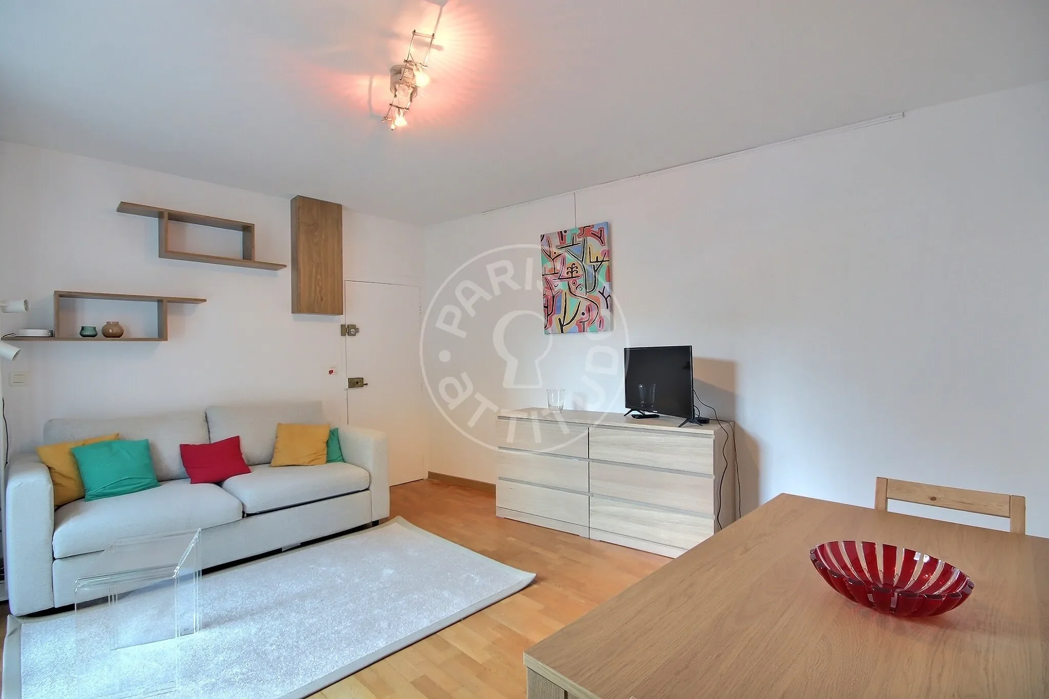 Flat Rue Antoine Bourdelle in Paris