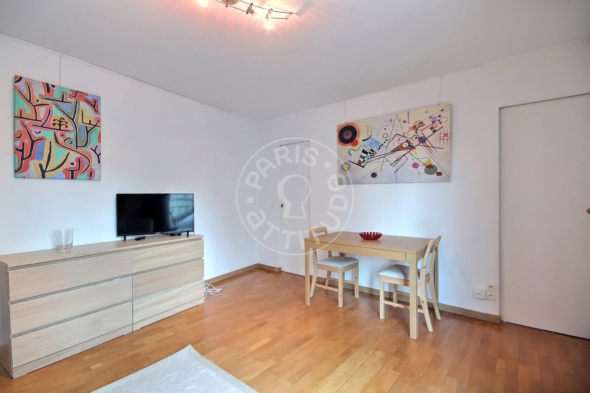 Flat Rue Antoine Bourdelle in Paris
