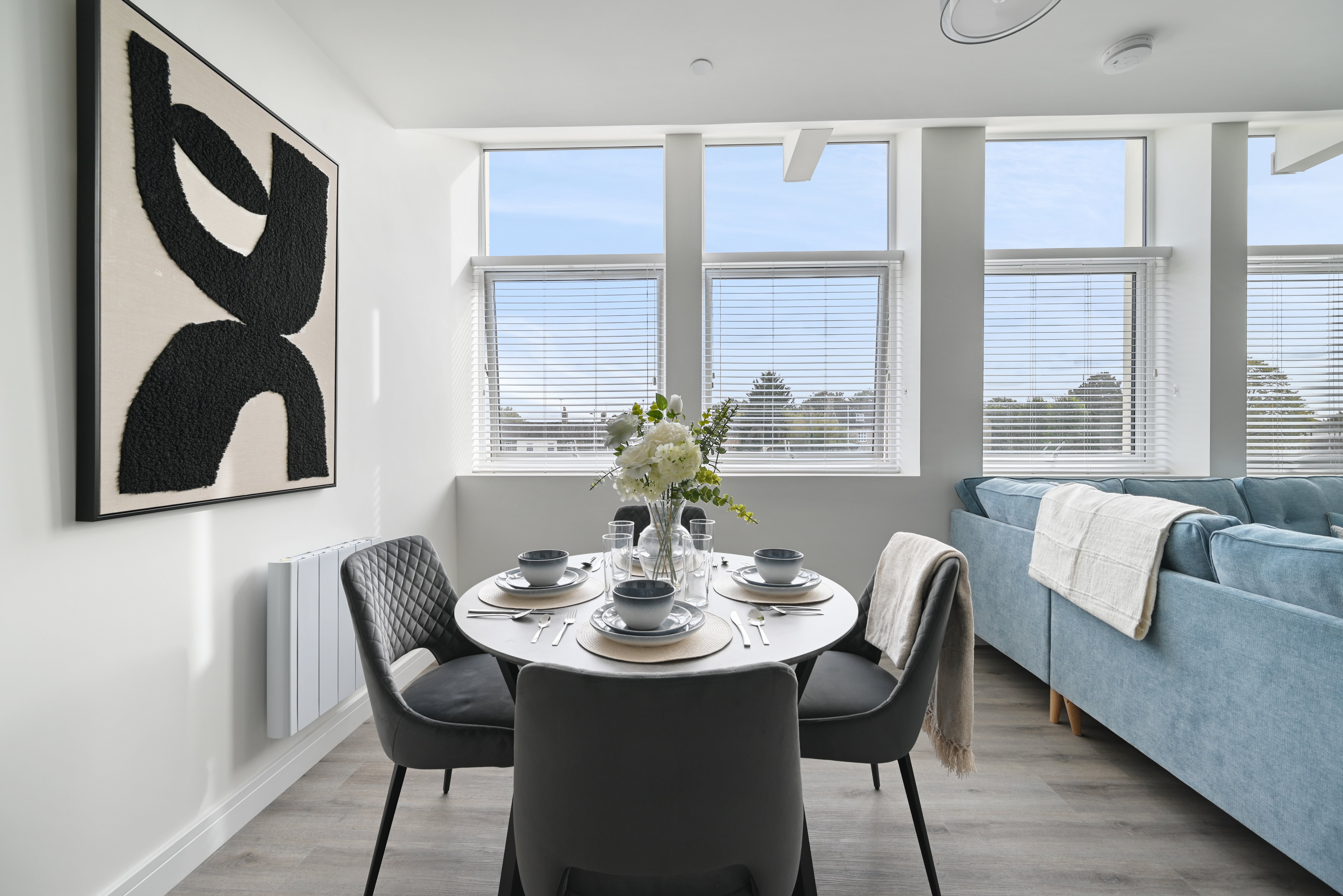 Flat Flamborough Close in Peterborough