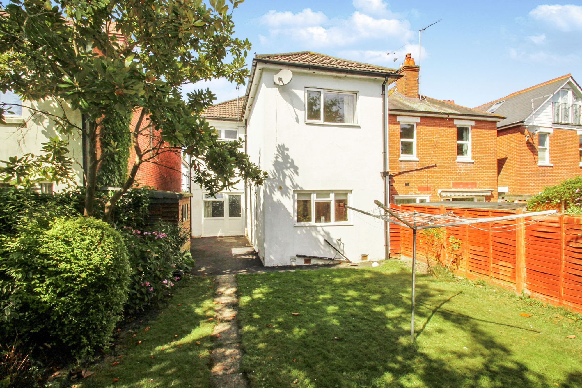 House Frederica Road in Bournemouth