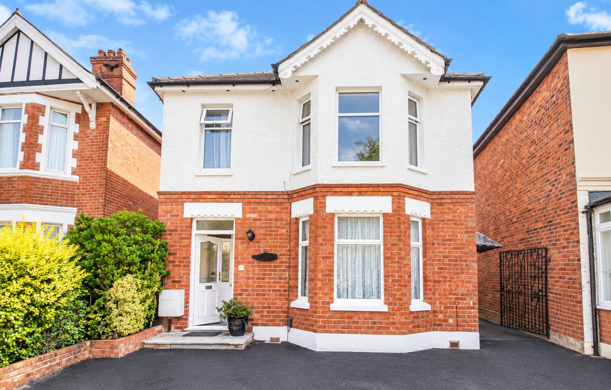 House Frederica Road in Bournemouth