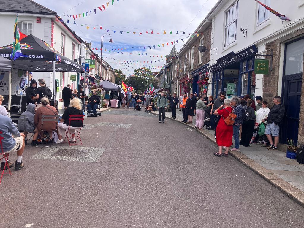 Flat Bond Street in Redruth