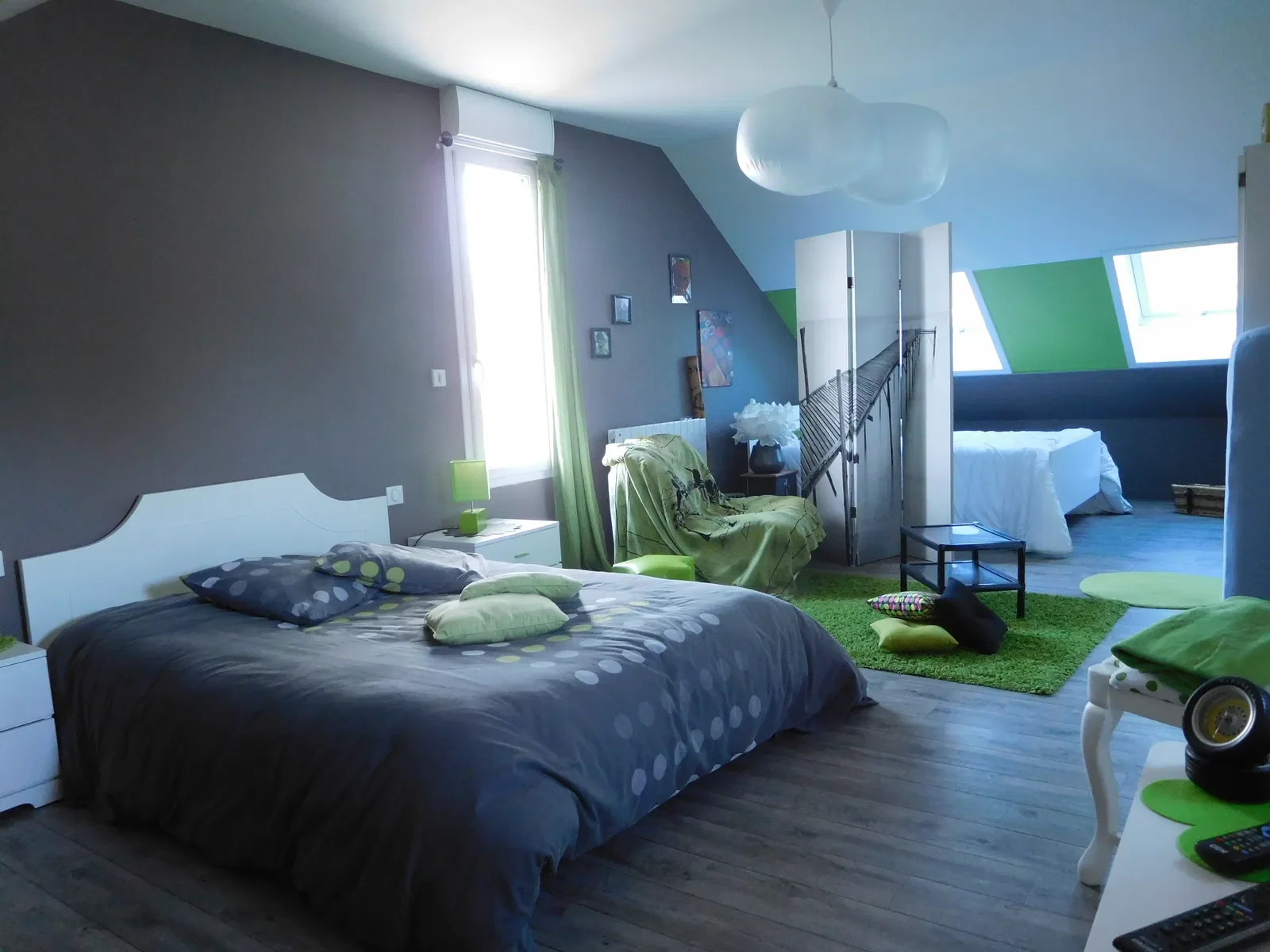 Room Route des Vignes in Fillé
