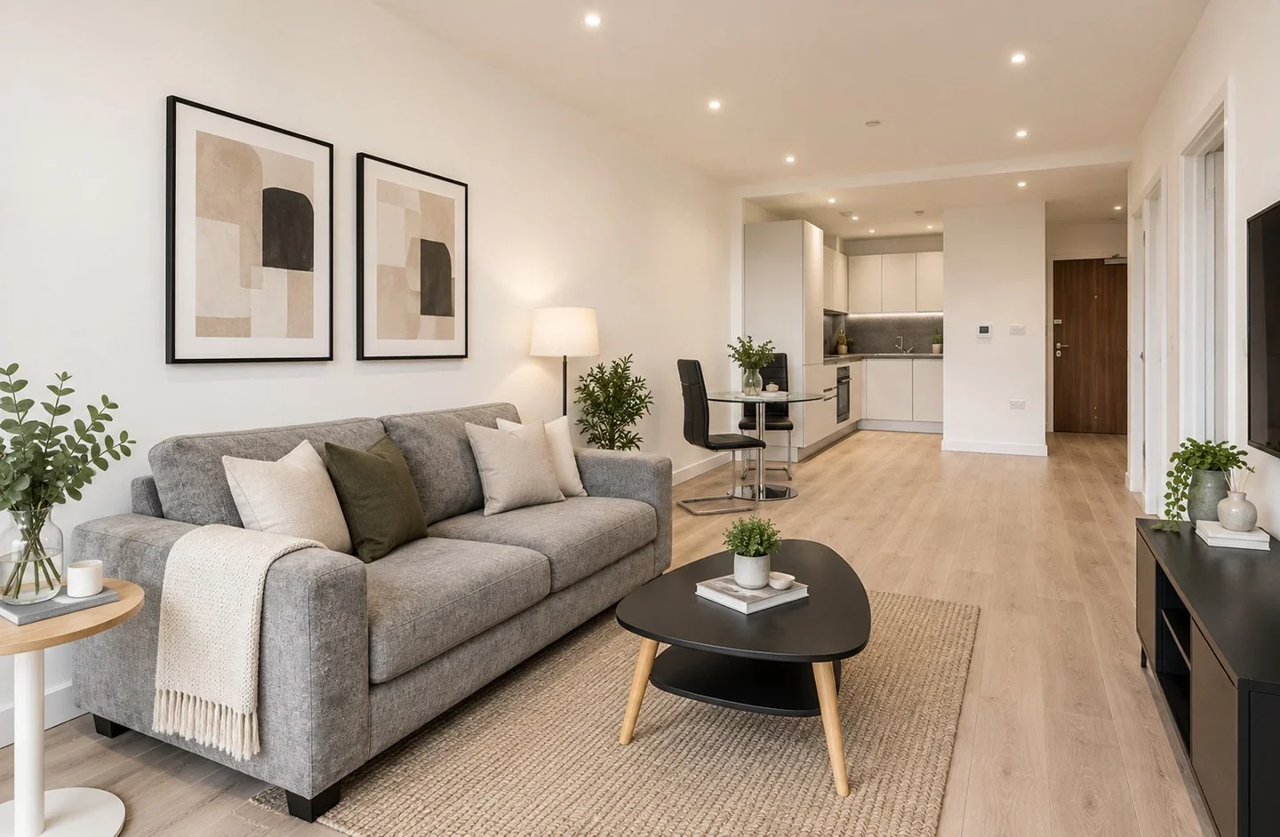 Flat College Road in Greater London
