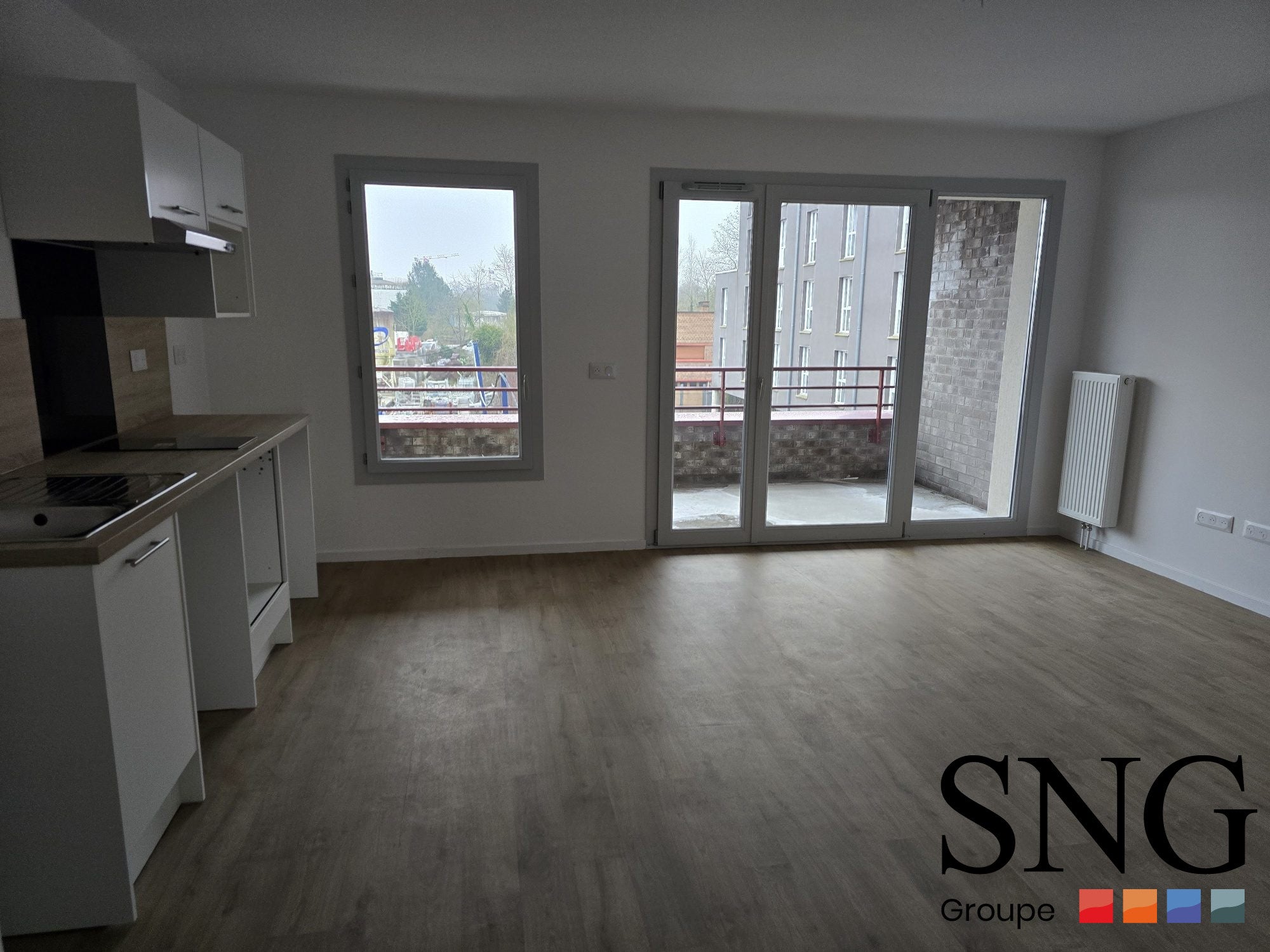 Appartement Rue Ernest Macarez à Valenciennes
