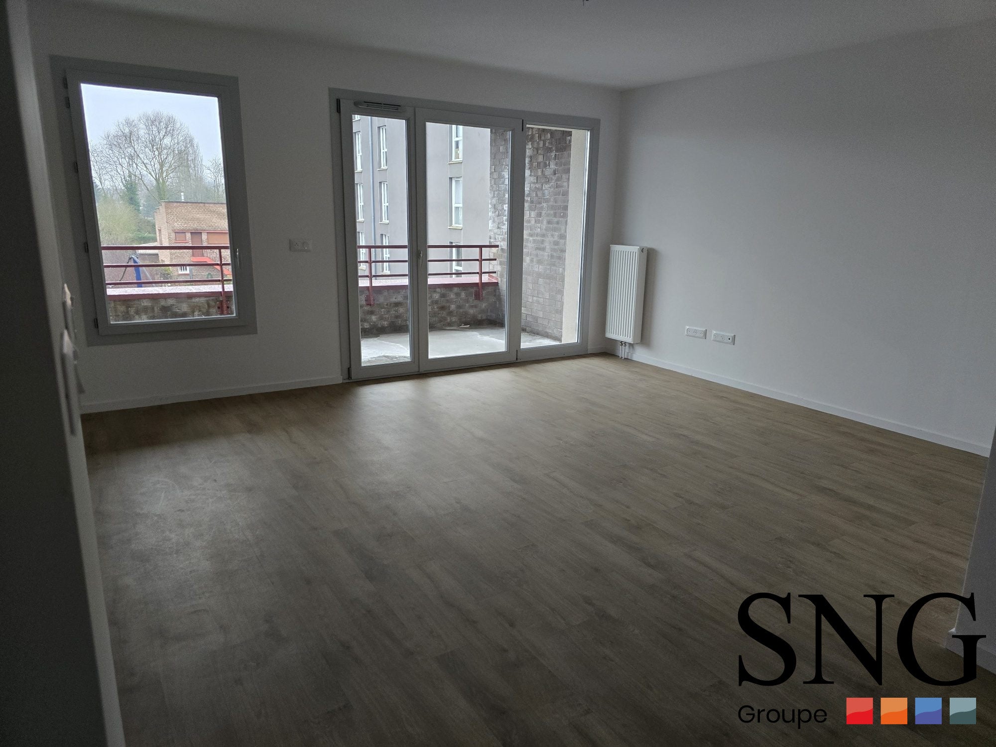 Appartement Rue Ernest Macarez à Valenciennes