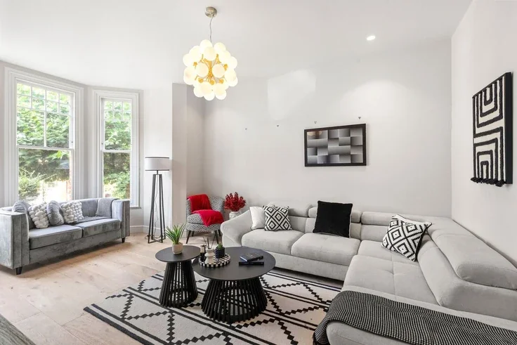 House Holmbury View in Greater London
