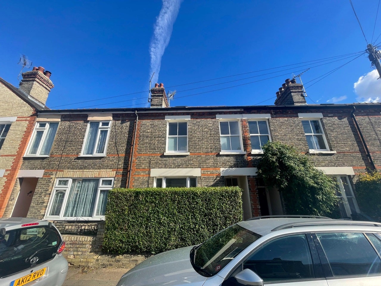 House Belgrave Road in Cambridge