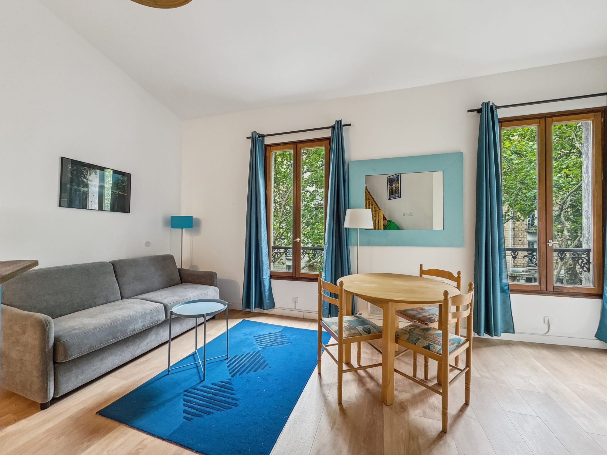 Appartement Rue Belgrand à Paris