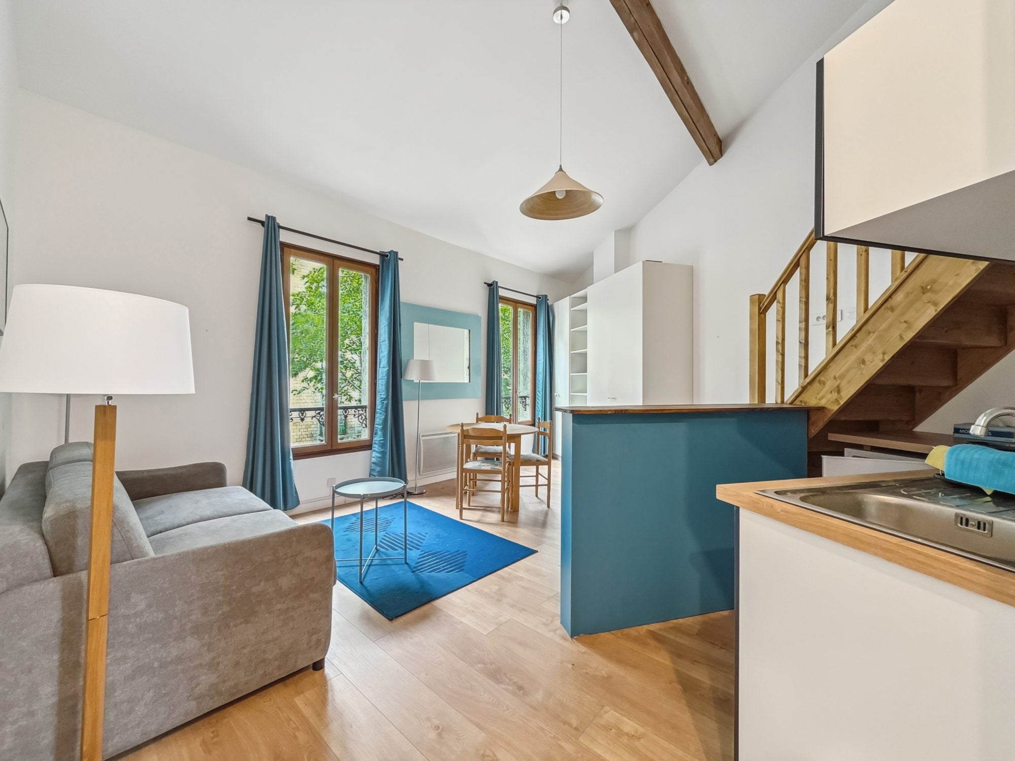 Appartement Rue Belgrand à Paris